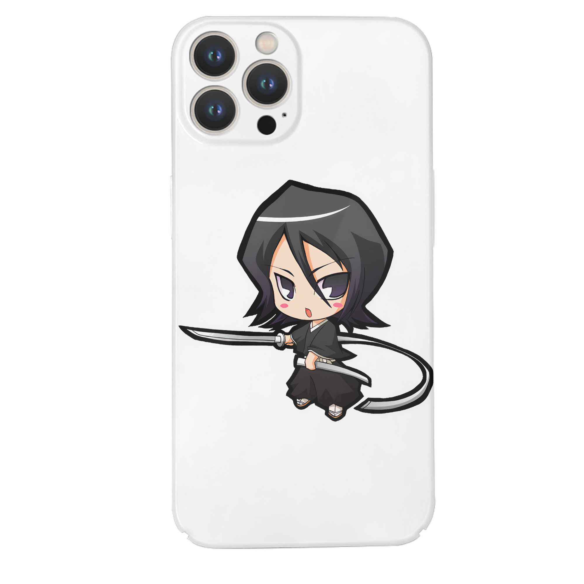 （画像用） ブリーチ 朽木ルキア BLEACH Kuchiki Rukia 【iPhone 14シリーズ対応】ハードケース